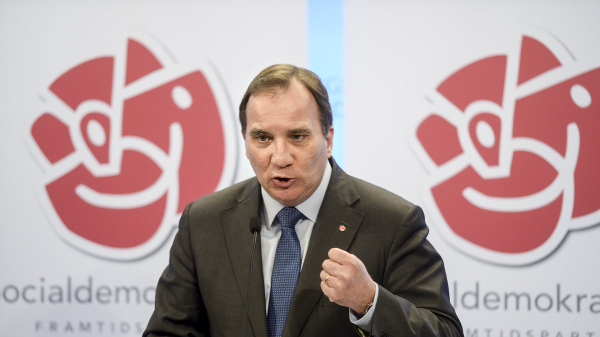 Stefan Löfven, Socialdemokraterna